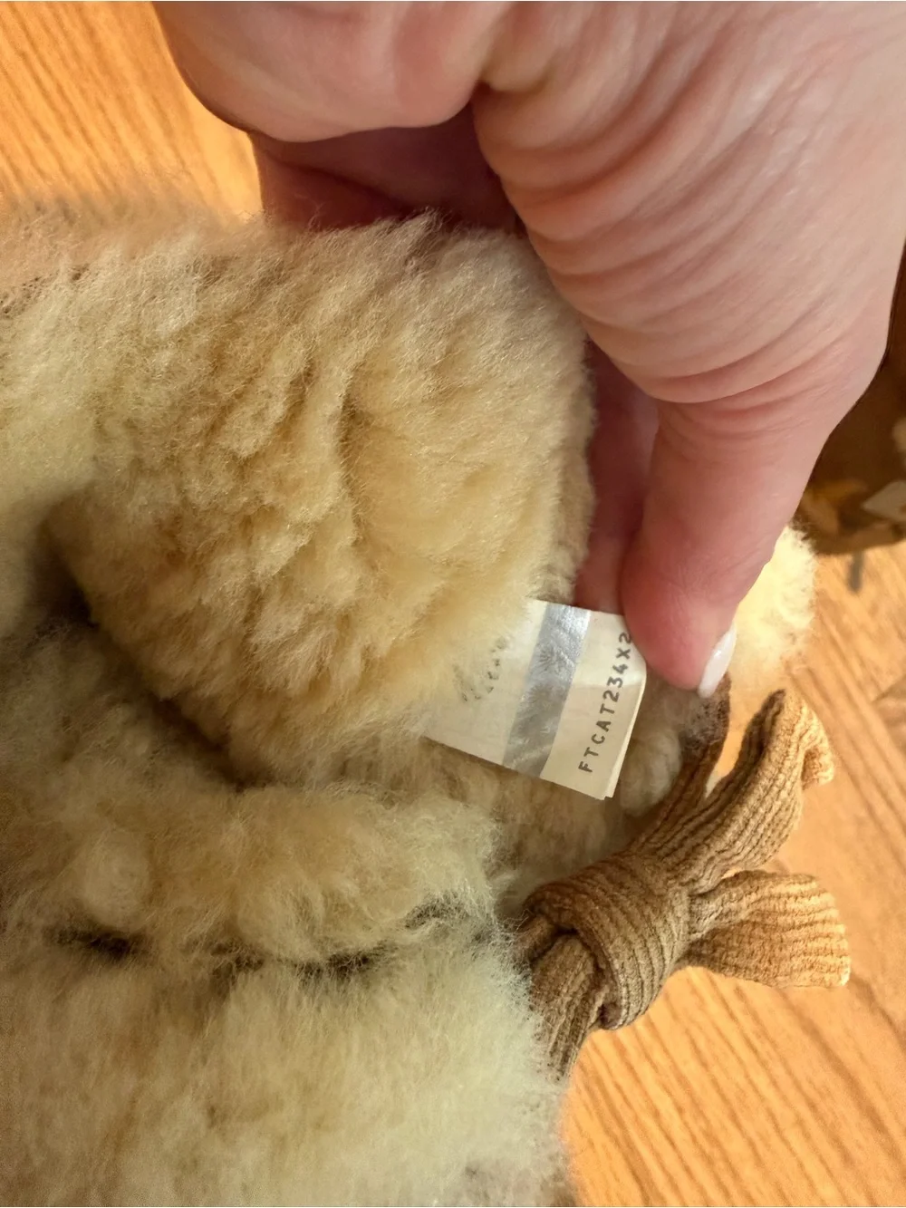UGG Kids Chestnut Brown Shearling-Lined Boots